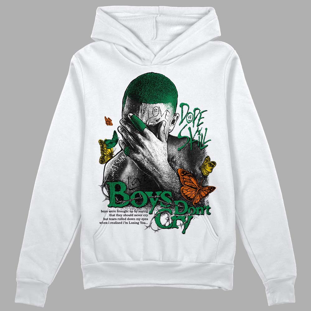 Green Collection superstreetwear Hoodie Sweatshirt Boys Don't Cry Graphic