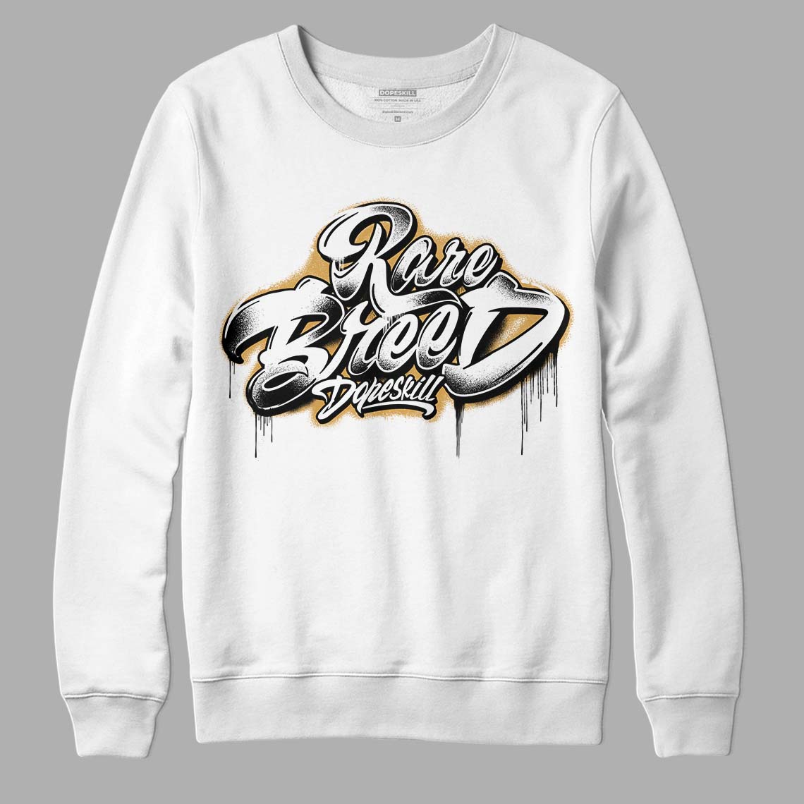 Gratitude 11s superstreetwear Sweatshirt Rare Breed Type Graphic
