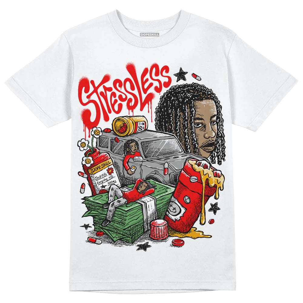 Cherry 12s superstreetwear T-Shirt Stressless Graphic