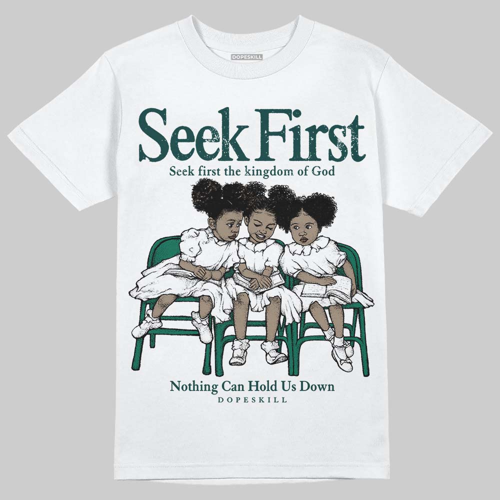 Oxidized Green 4s superstreetwear T-Shirt New Seek First Graphic