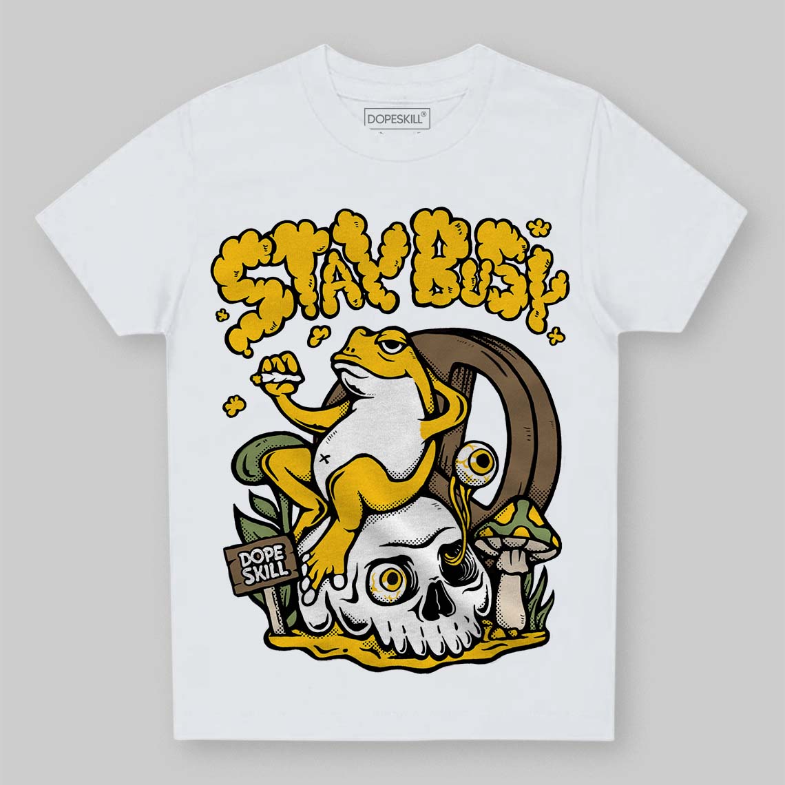 Yellow Collection superstreetwear Toddler Kids T-shirt Stay Busy Graphic