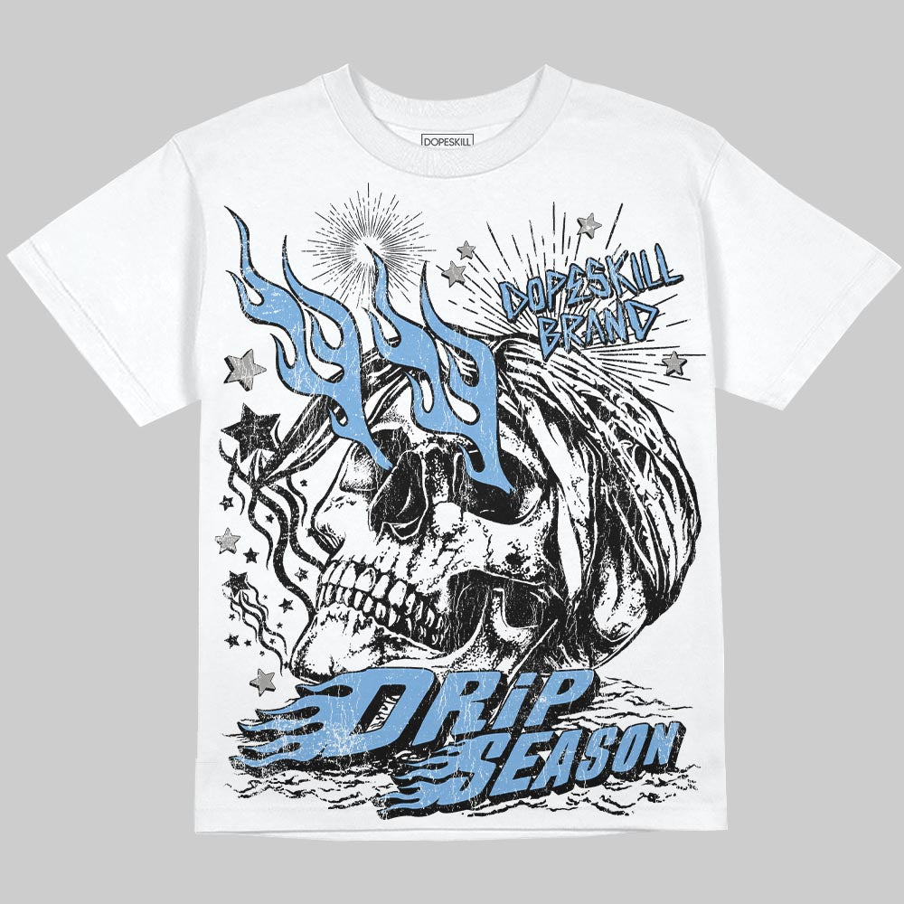 Melo 12s superstreetwear Oversize Print T-Shirt Drip Season Graphic