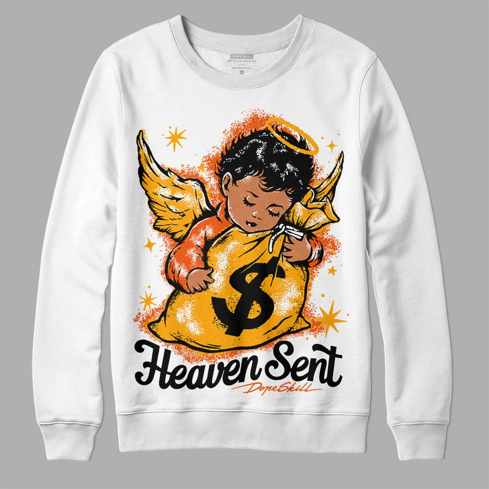 Black Taxi 12s superstreetwear Sweatshirt Heaven Sent Graphic