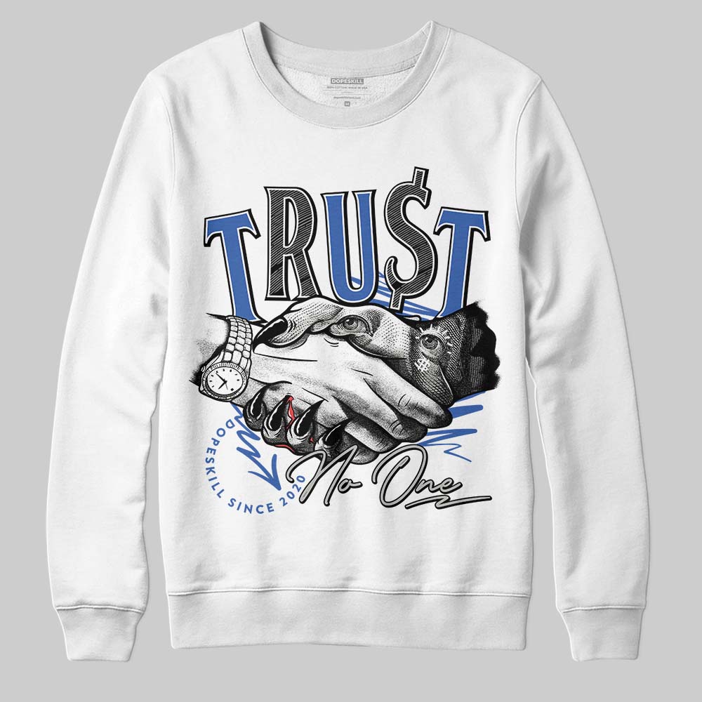 Lucky Shorts 3s superstreetwear Sweatshirt Trust No One Graphic
