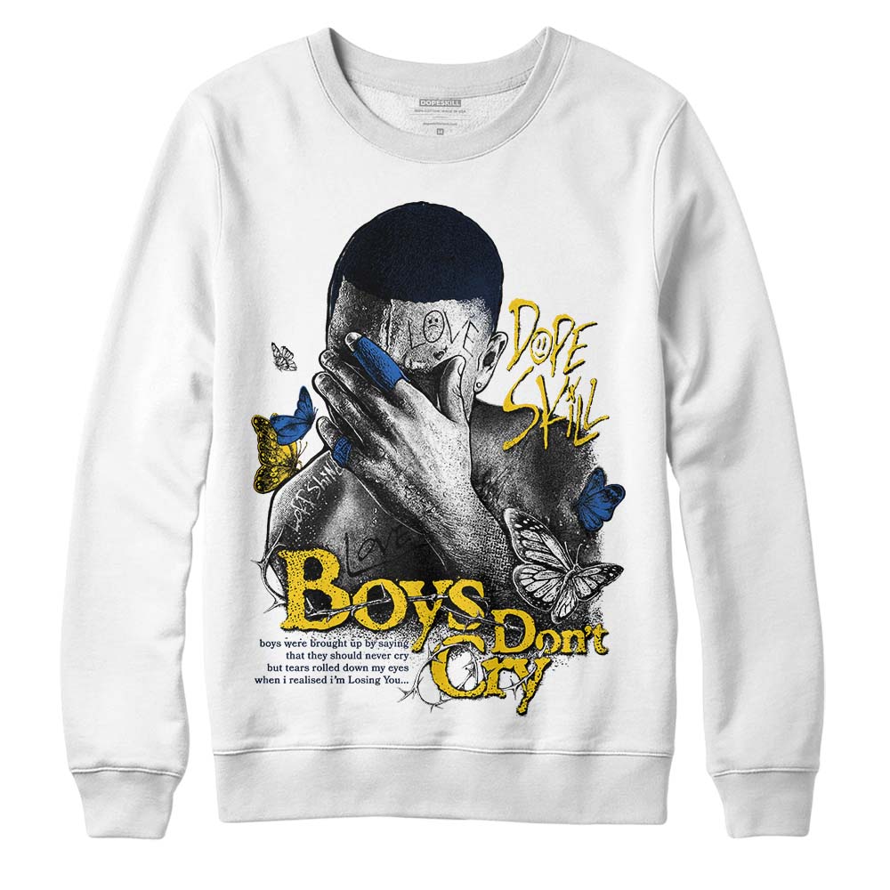 Michigan Dunks superstreetwear Sweatshirt Boys Don't Cry Graphic