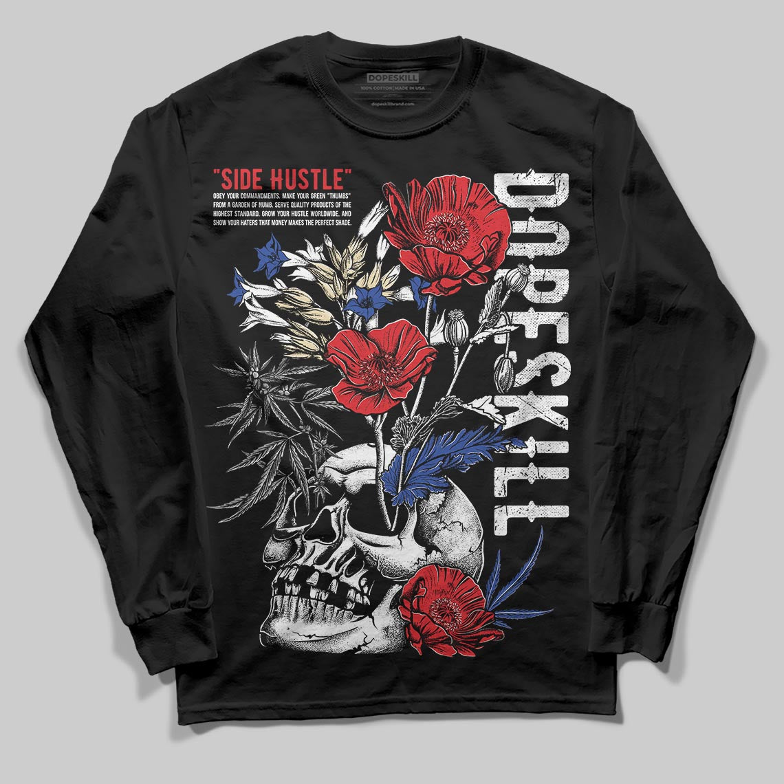 Seoul 2.0 3s superstreetwear Long Sleeve T-Shirt Side Hustle Graphic