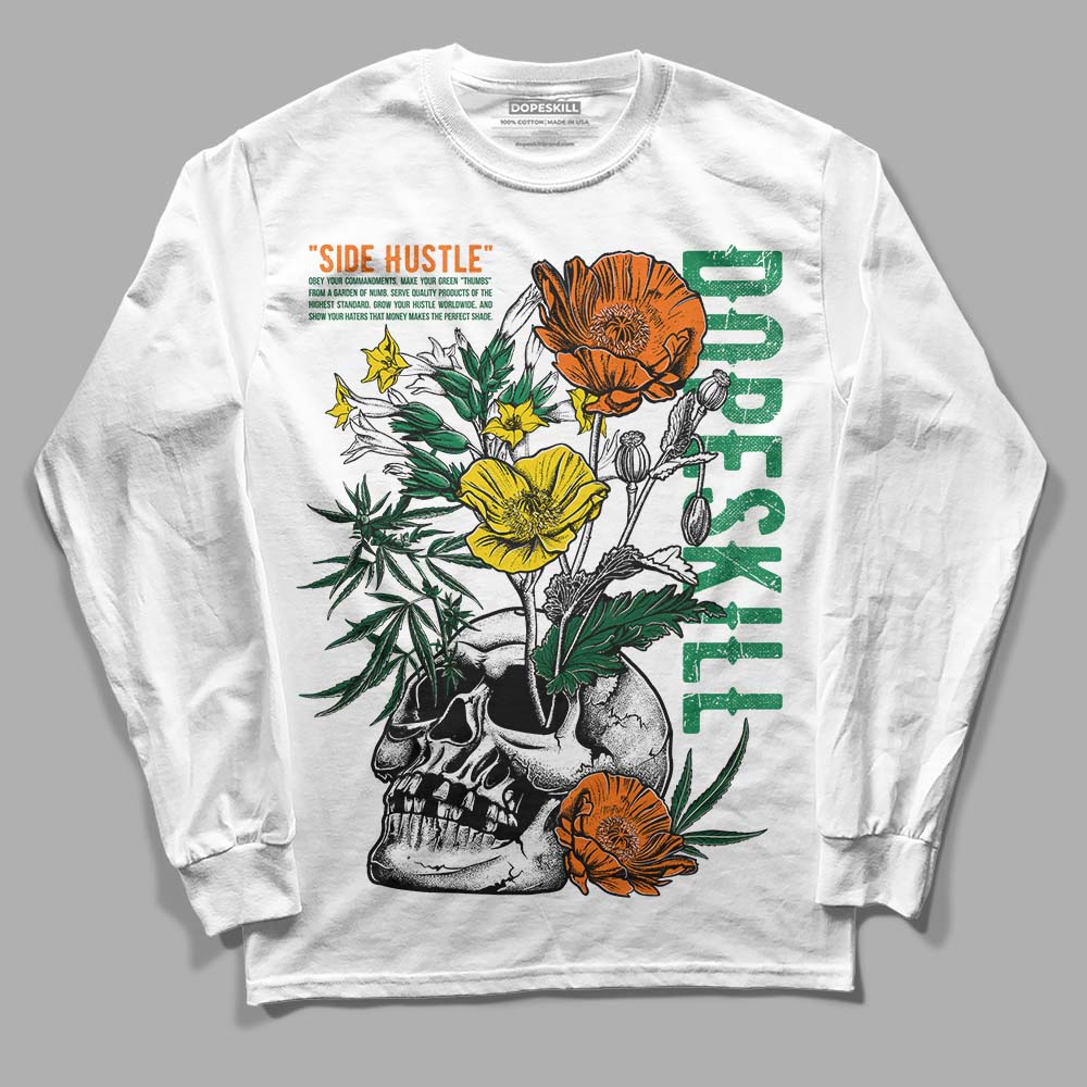 Green Collection superstreetwear Long Sleeve T-Shirt Side Hustle Graphic