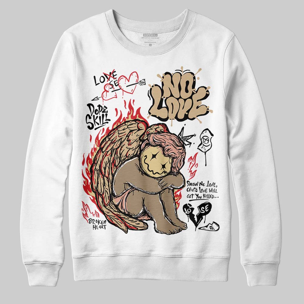 TAN Collection superstreetwear Sweatshirt No Love Graphic