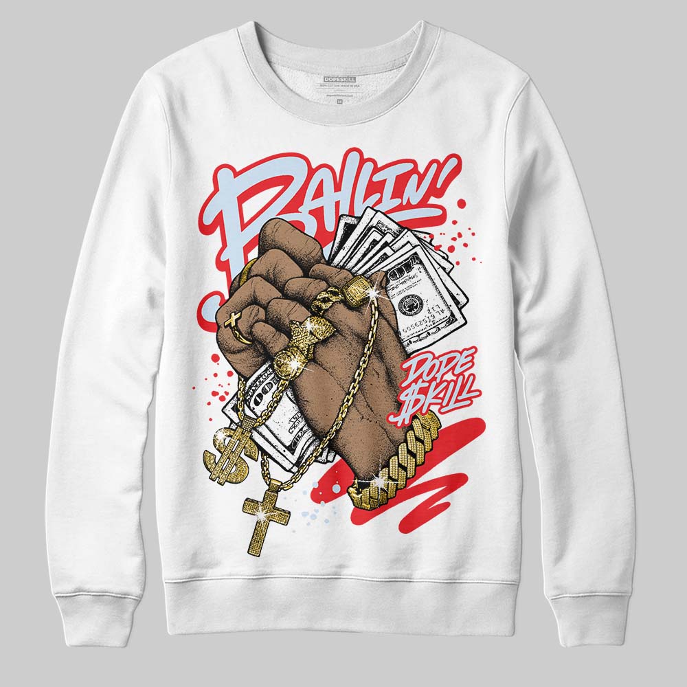 Cherry 11s superstreetwear Sweatshirt Always Ballin' Graphic