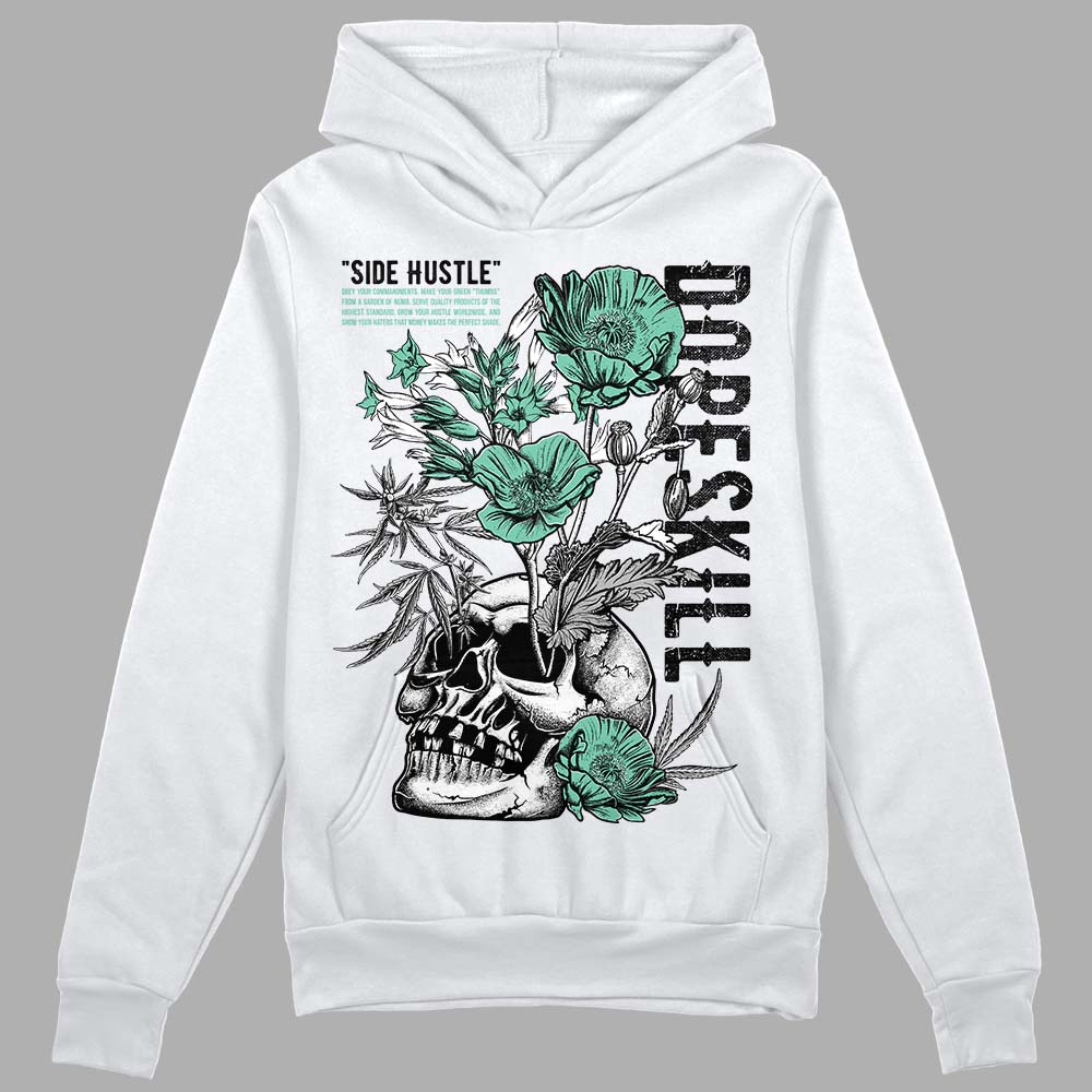 Green Glow 3s superstreetwear Hoodie Sweatshirt Side Hustle Graphic