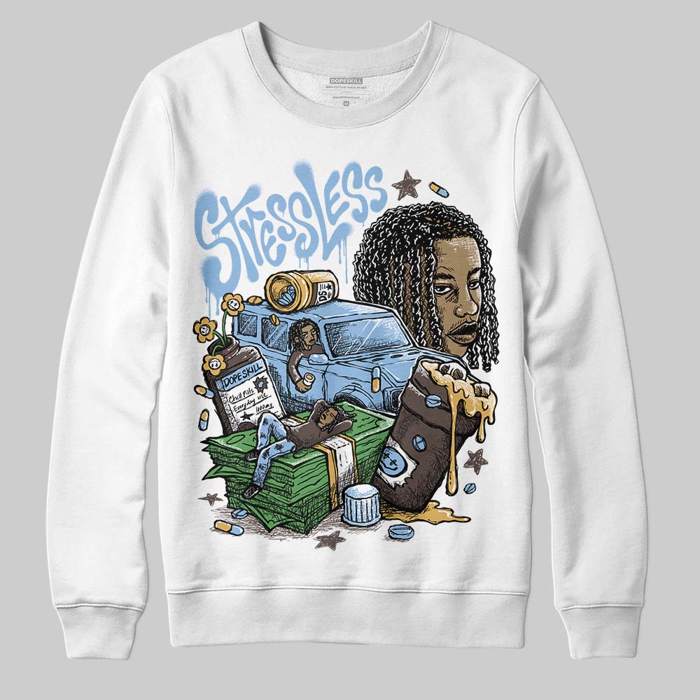 Handball Spezial Light Blue superstreetwear Sweatshirt Stressless Graphic