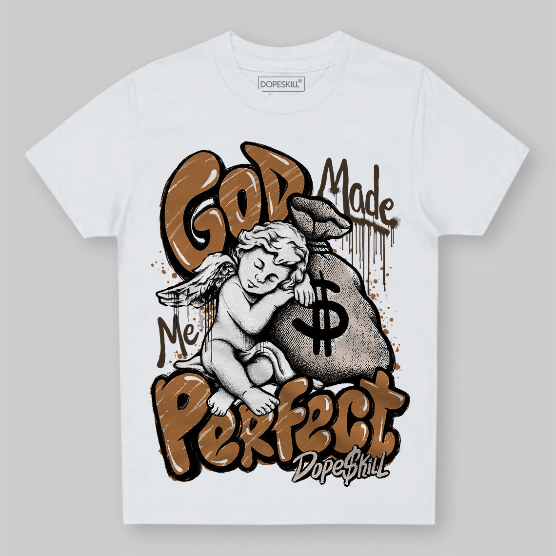 Palomino 3s superstreetwear Toddler Kids T-shirt God Made Me Perfect Graphic