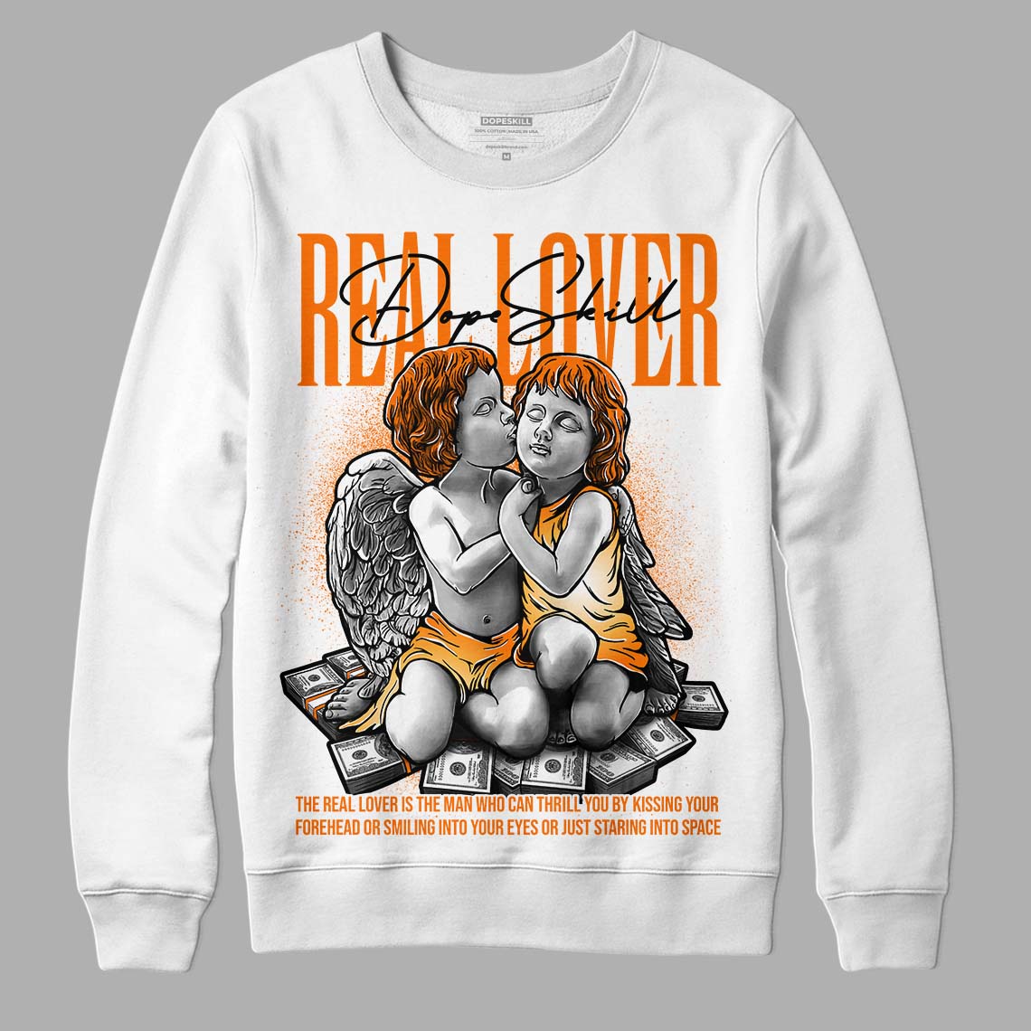 Dunk Low Magma Orange superstreetwear Sweatshirt Real Lover Graphic