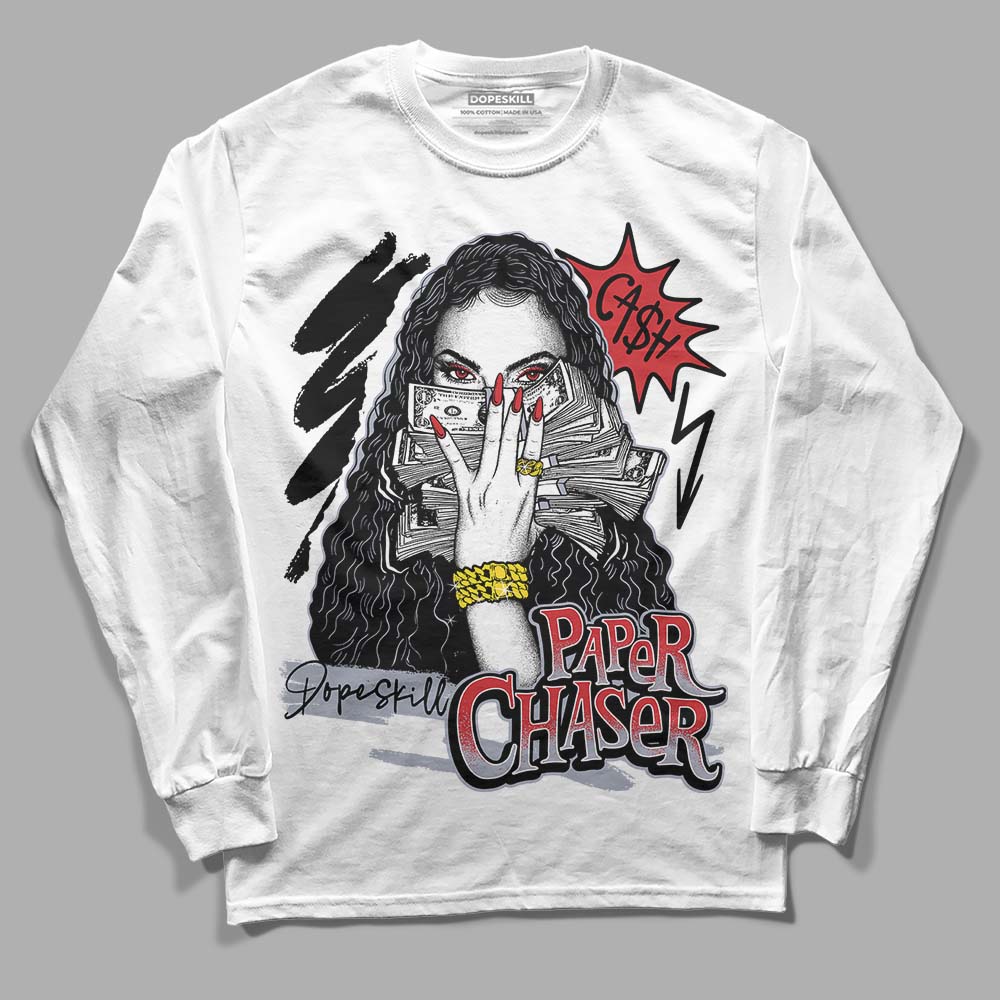 Bred Reimagined 4s superstreetwear Long Sleeve T-Shirt NPC Graphic