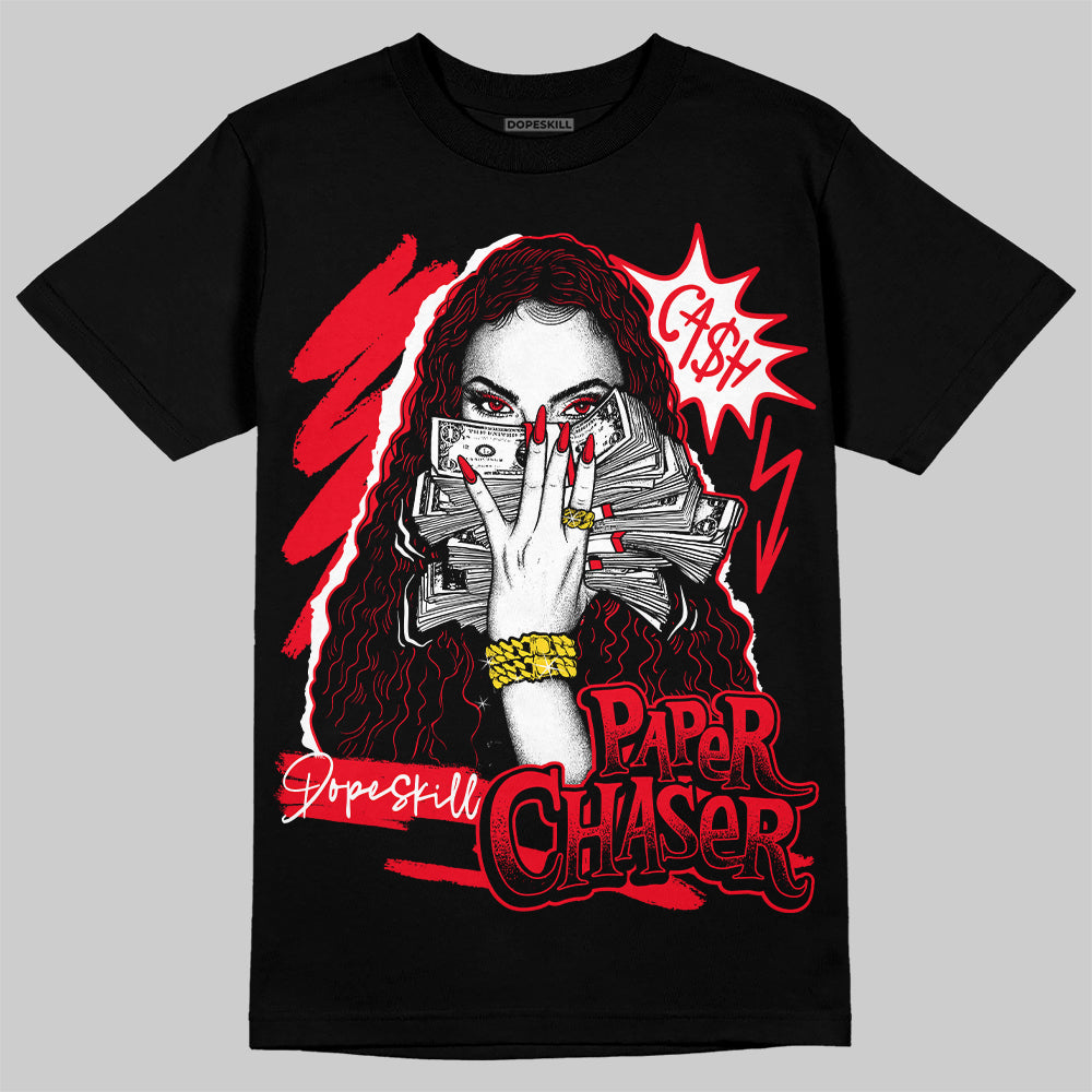 Red Thunder 4s superstreetwear T-shirt NPC Graphic