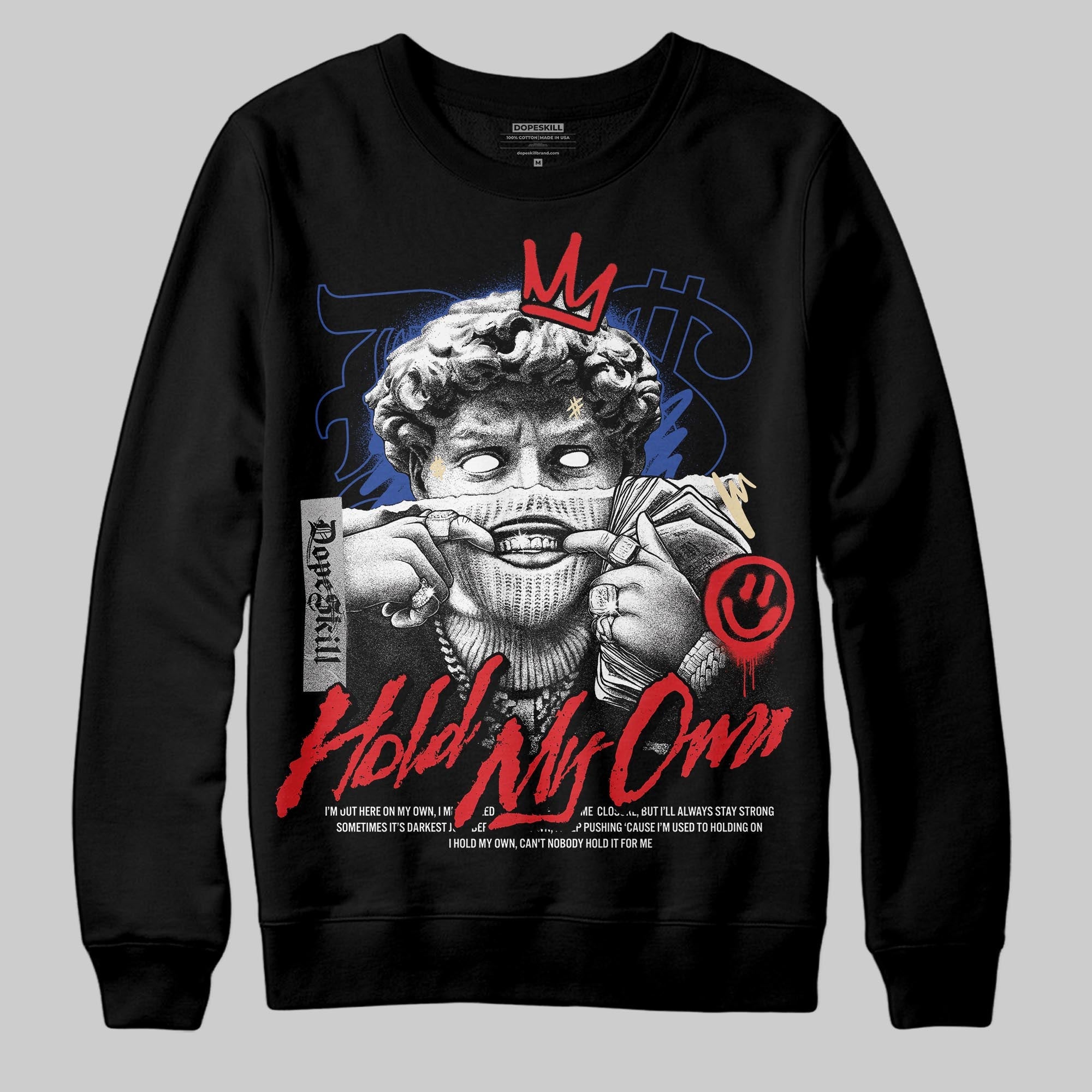 Seoul 2.0 3s superstreetwear Sweatshirt In My Way Graphic