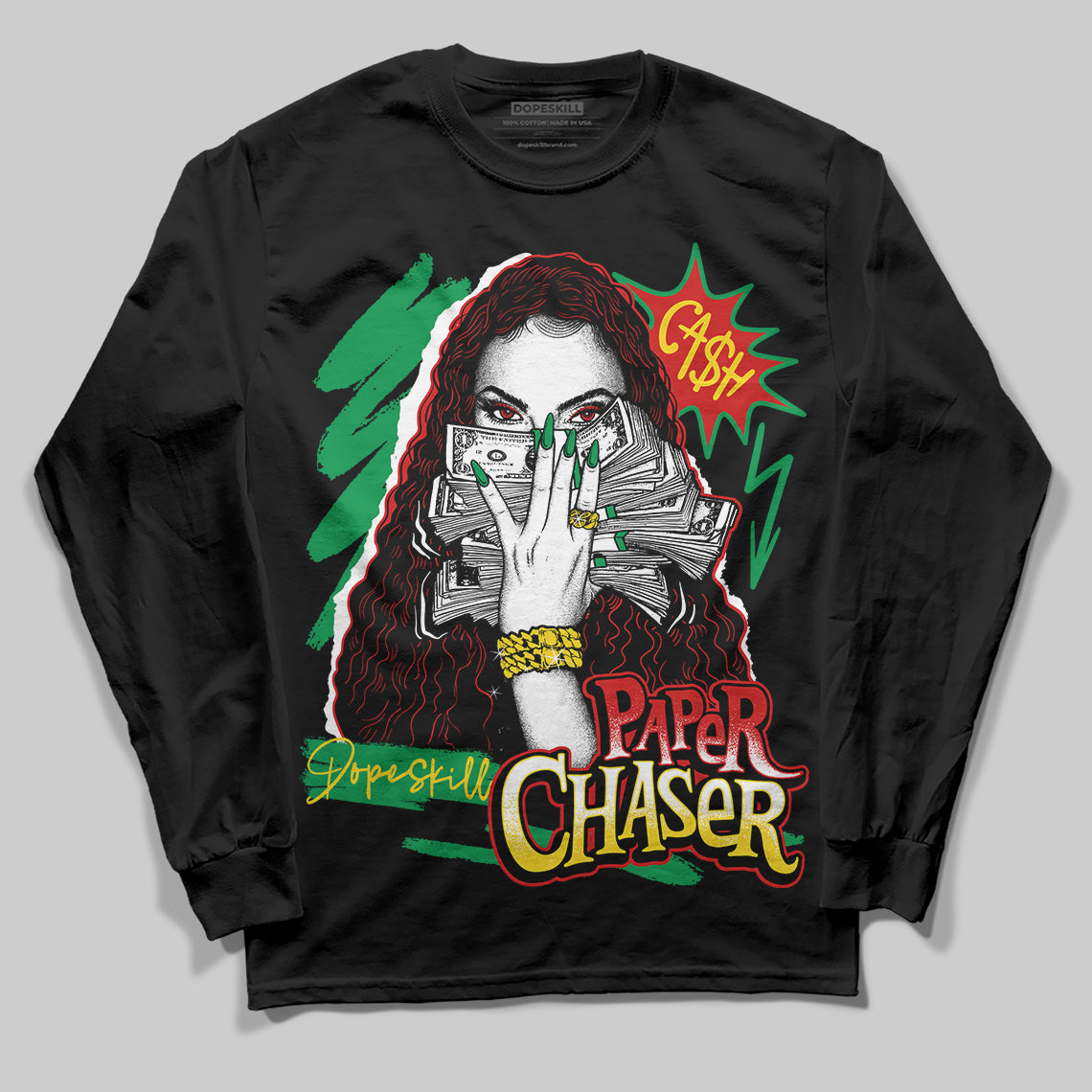 Black History Collection superstreetwear Long Sleeve T-Shirt NPC Graphic
