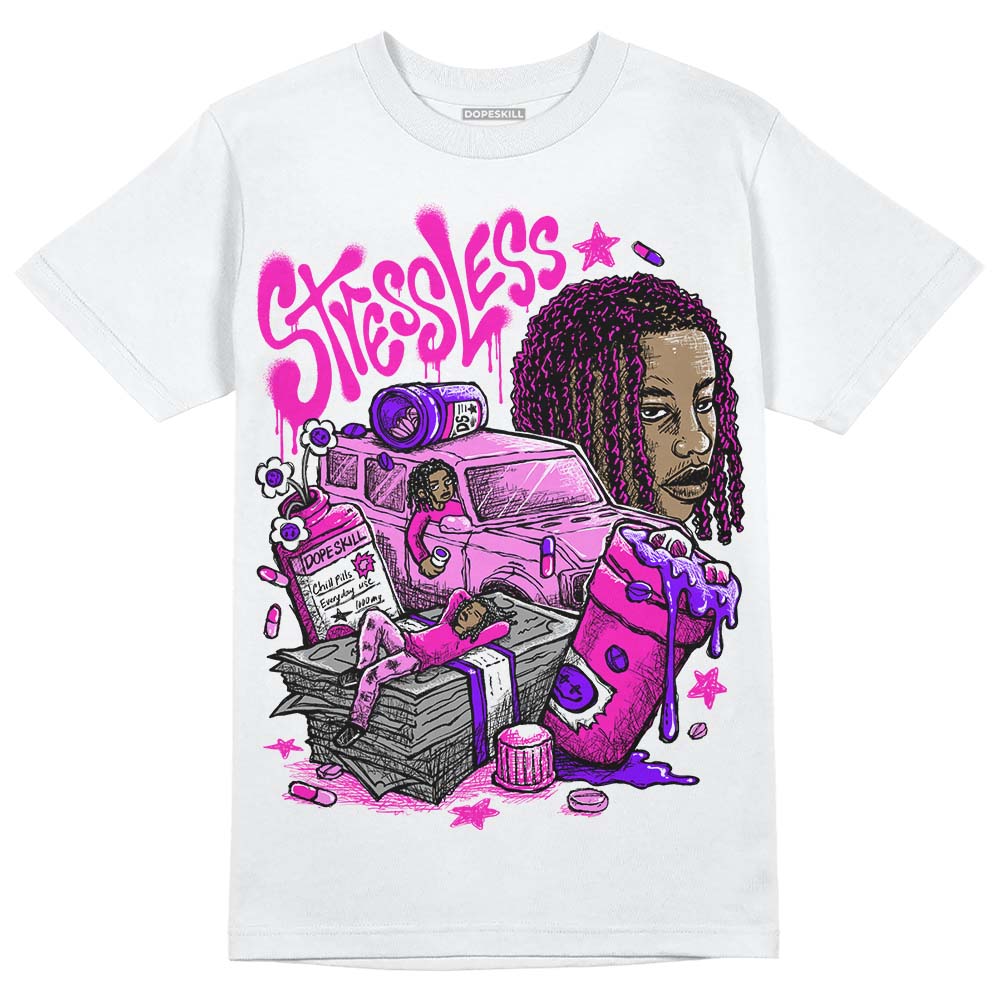 Dunk Active Fuchsia superstreetwear T-Shirt Stressless Graphic