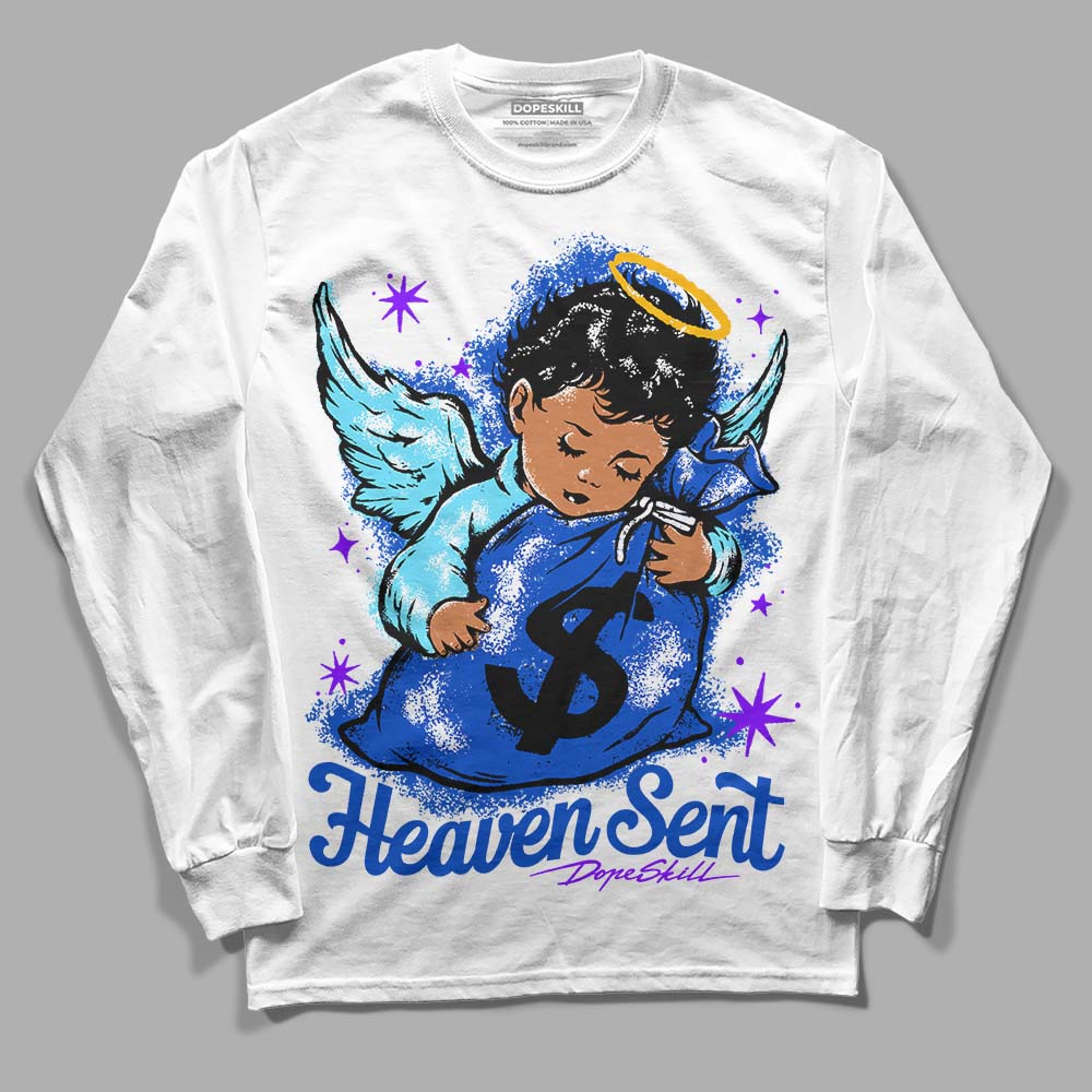 SB Dunk Argon superstreetwear Long Sleeve T-Shirt Heaven Sent Graphic