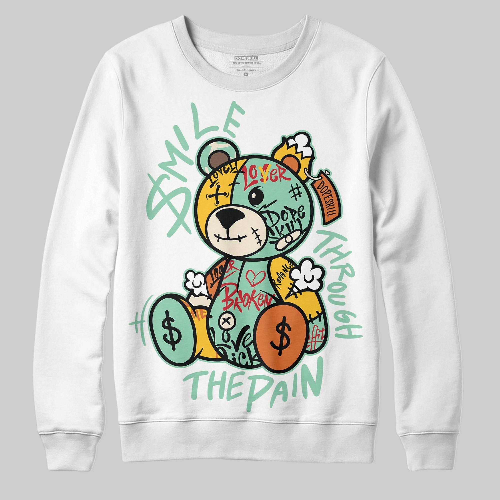 SB Dunk ¡°Rodeo¡± superstreetwear Sweatshirt Smile Through The Pain Graphic