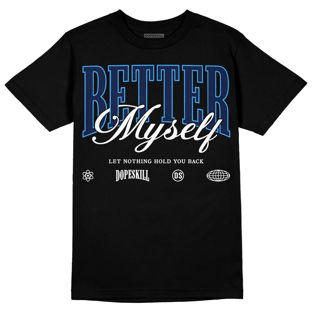 AJ Spizike White Obsidian superstreetwear T-Shirt Better Myself Graphic