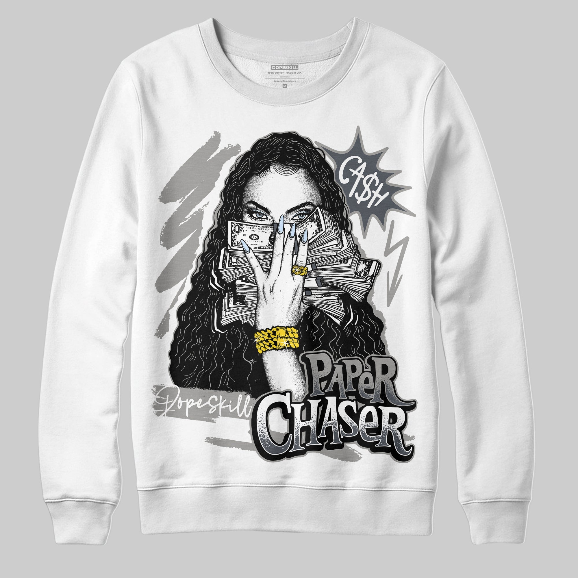 Cool Grey 6s superstreetwear Sweatshirt NPC Graphic