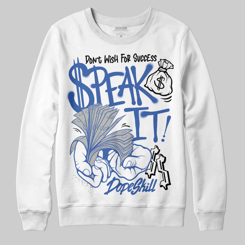 Lucky Shorts 3s superstreetwear Sweatshirt Speak It Graphic