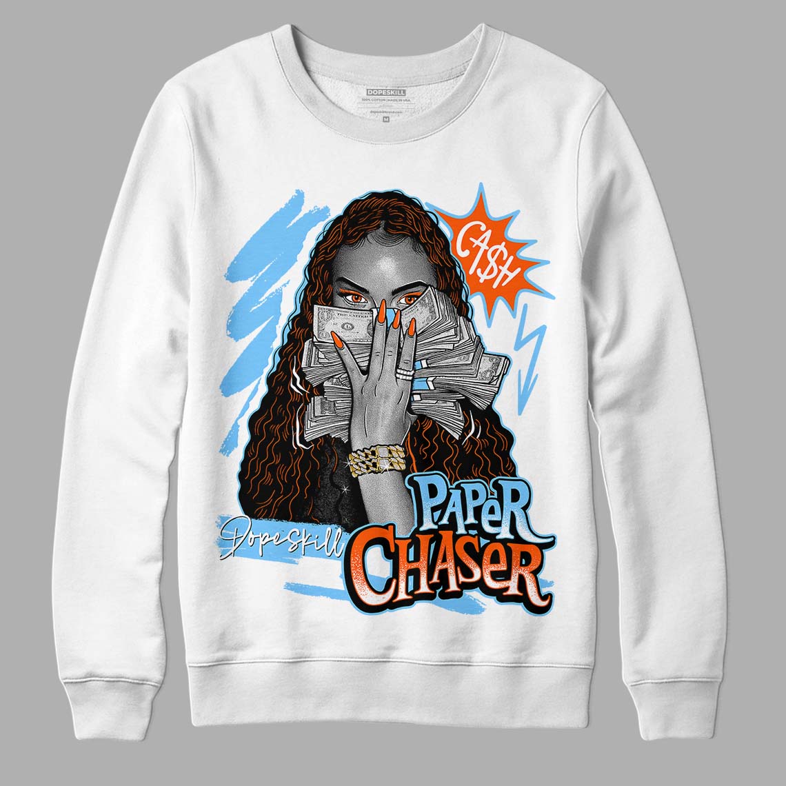 Dunk Low Futura University Blue superstreetwear Sweatshirt NPC Graphic