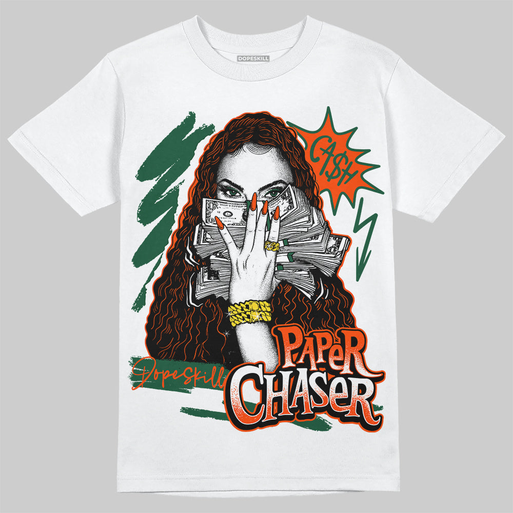 Dunk Low Team Dark Green Orange superstreetwear T-Shirt NPC Graphic