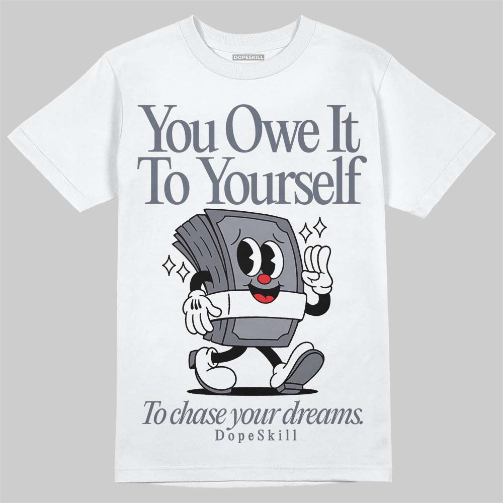 Stealth 14s superstreetwear T-Shirt Owe It To Yourself Graphic