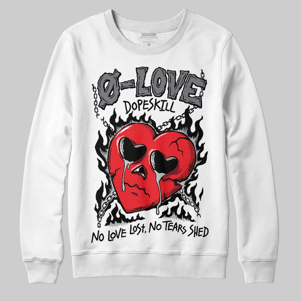 Fear 4s superstreetwear Sweatshirt Crying Heart Graphic