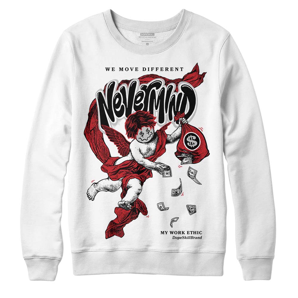 Red Taxi 12s superstreetwear Sweatshirt Nevermind Graphic