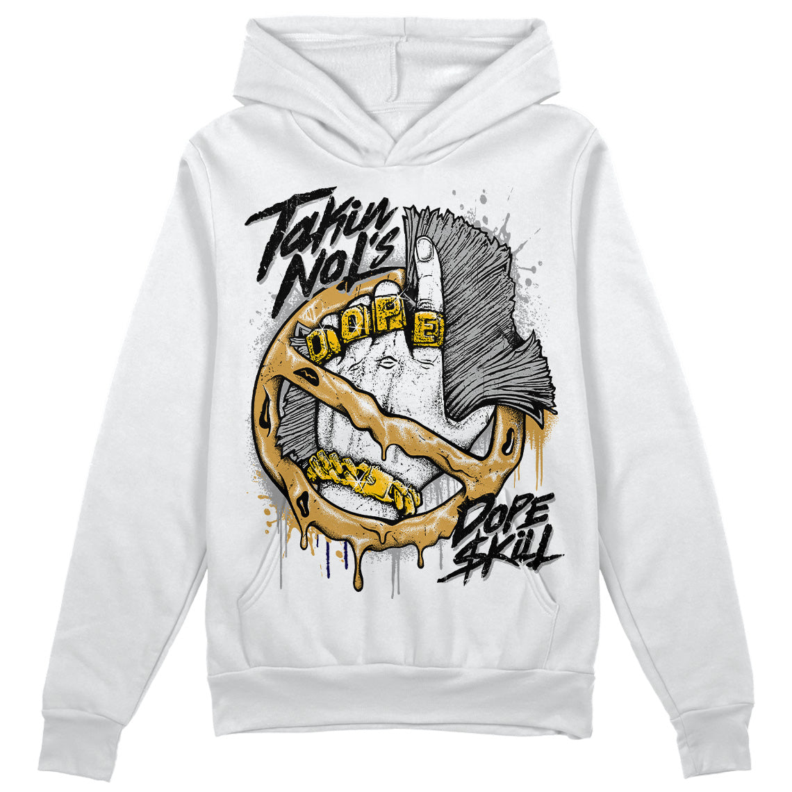 Gratitude 11s superstreetwear Hoodie Sweatshirt Takin No L's Graphic