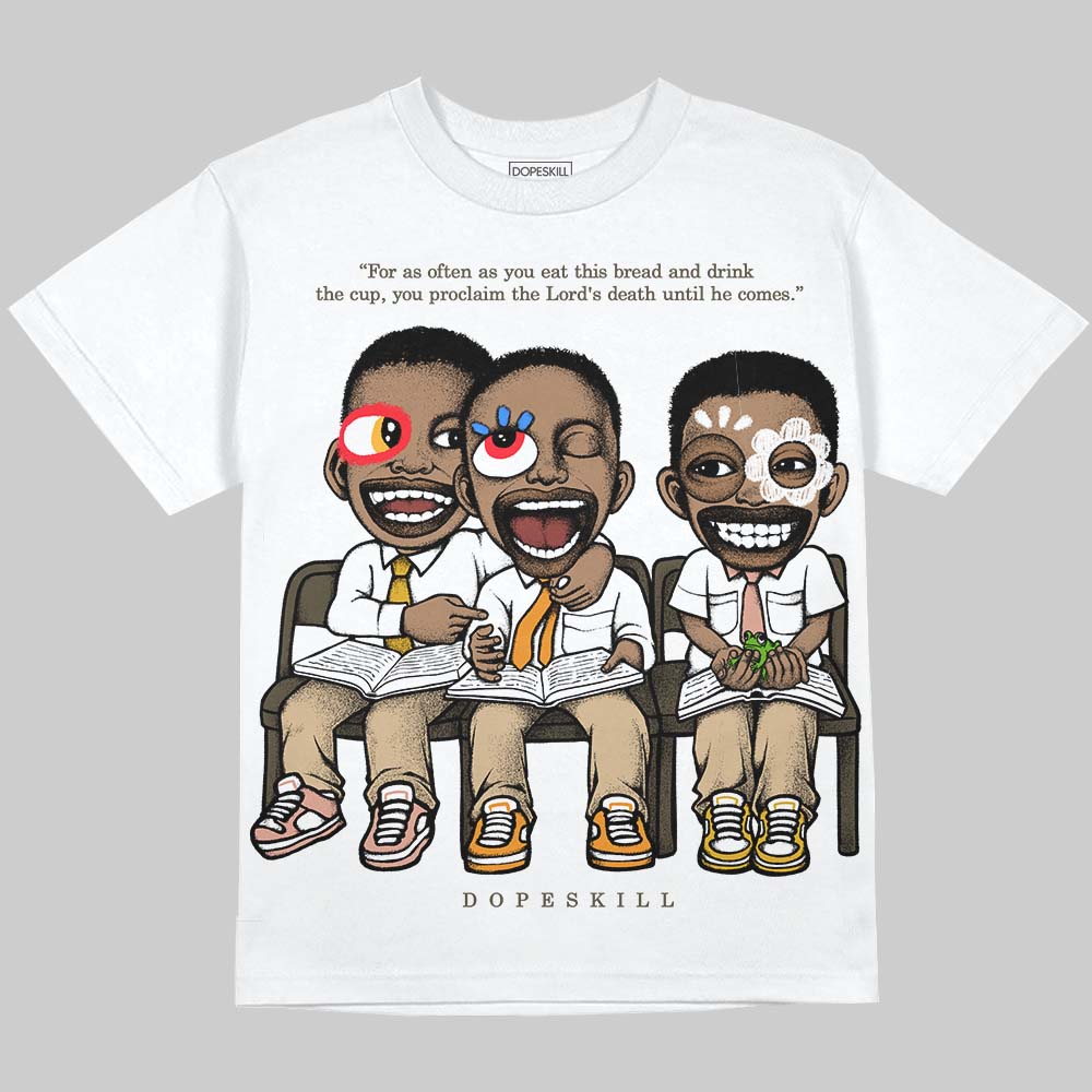 TAN Collection superstreetwear Oversize Print T-Shirt First Sunday Graphic