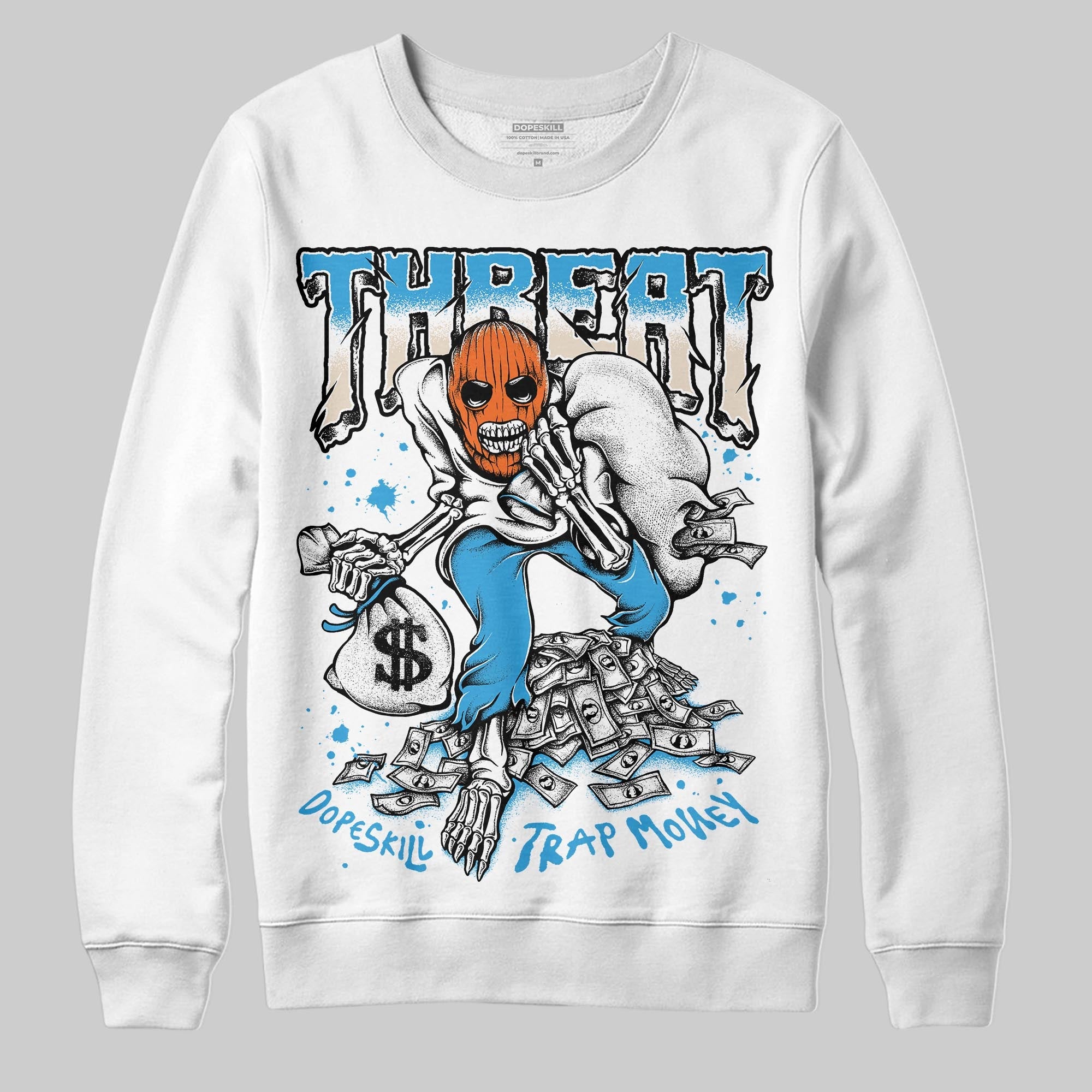 UNC Reimagined 1s superstreetwear Sweatshirt Threat Graphic