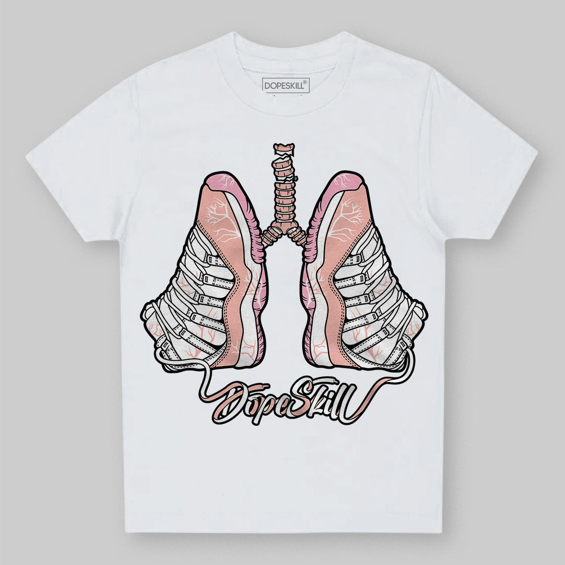Legend Pink 11s superstreetwear Toddler Kids T-shirt Breathe Graphic