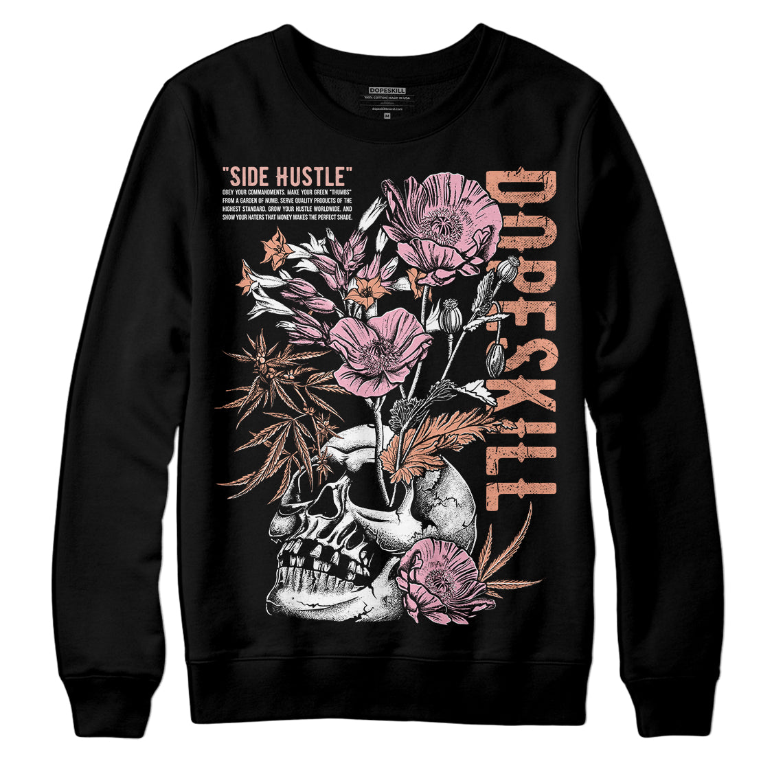 Legend Pink 11s superstreetwear Sweatshirt Side Hustle Graphic