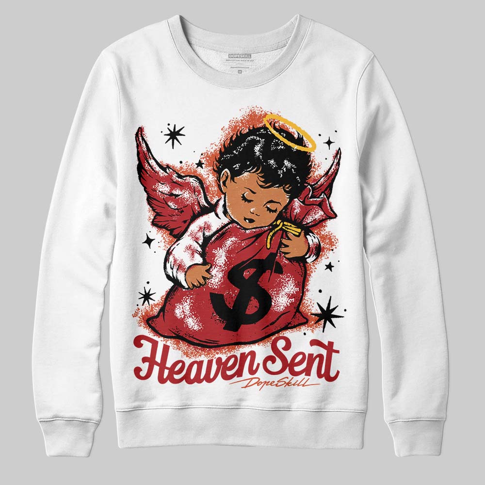Brick By Brick 4s superstreetwear Sweatshirt Heaven Sent Graphic