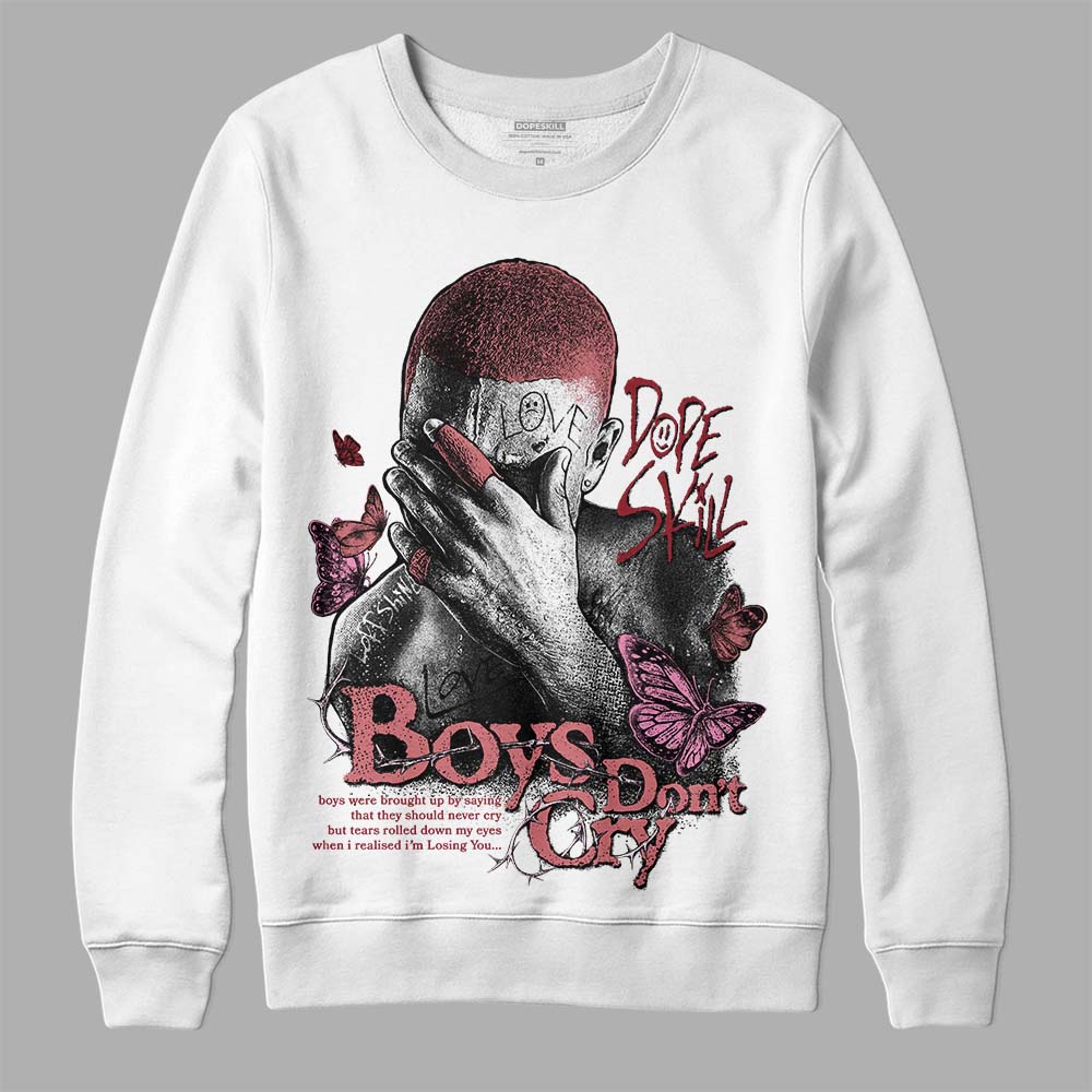 Valentine's Day Collection superstreetwear Sweatshirt Boys Don't Cry Graphic