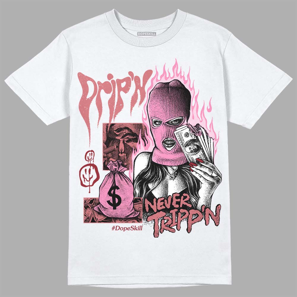 Valentine's Day Collection superstreetwear T-Shirt Drip'n Never Tripp'n Graphic