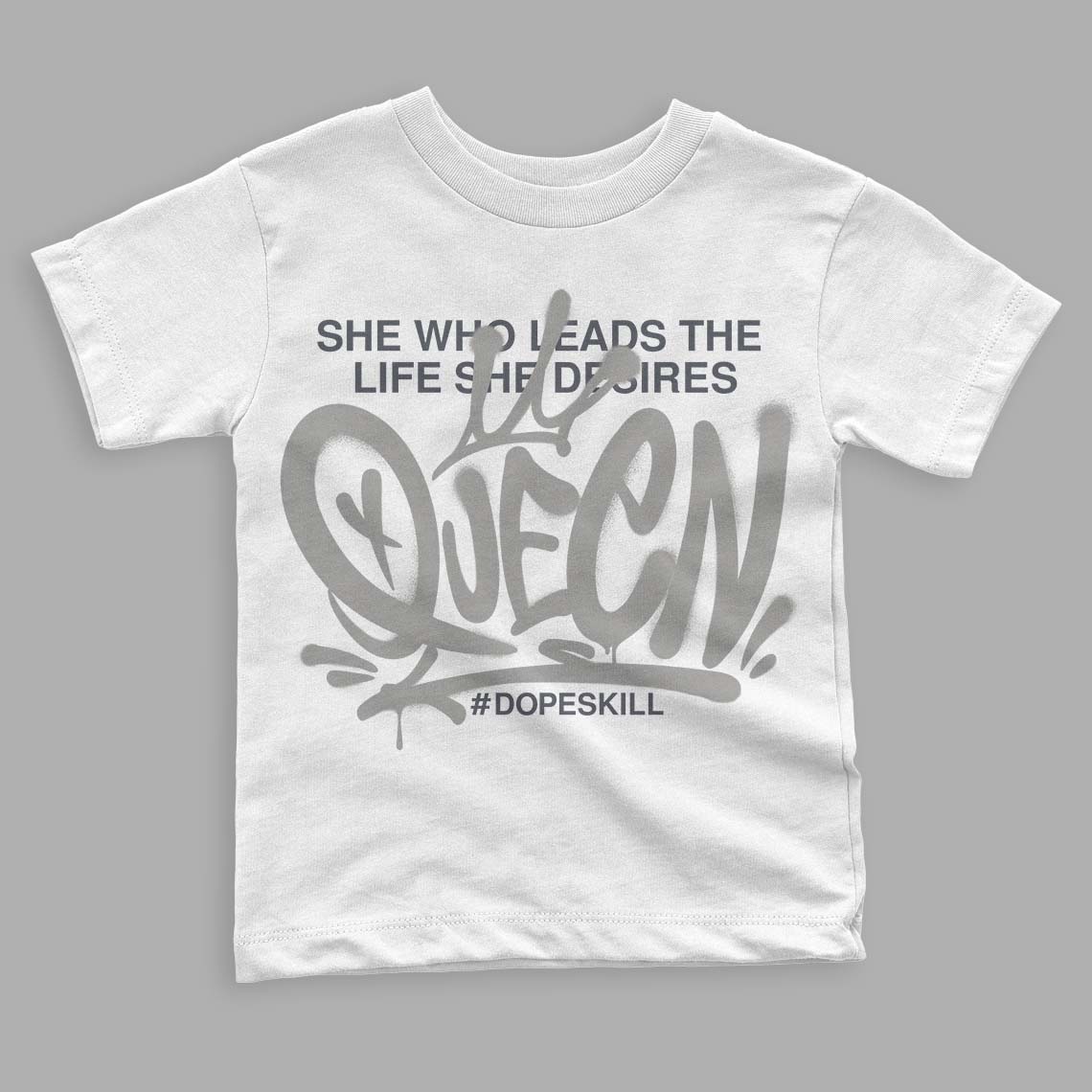 Cool Grey 11s superstreetwear Toddler Kids T-shirt Queen Graphic