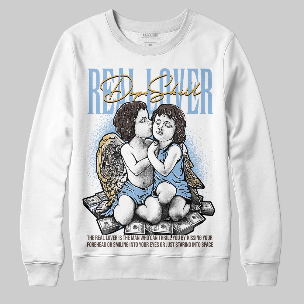 Handball Spezial Light Blue superstreetwear Sweatshirt Real Lover Graphic