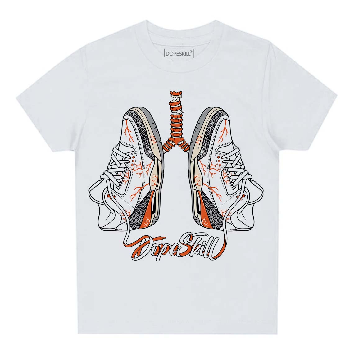 Georgia Peach 3s superstreetwear Toddler Kids T-shirt Breathe Graphic