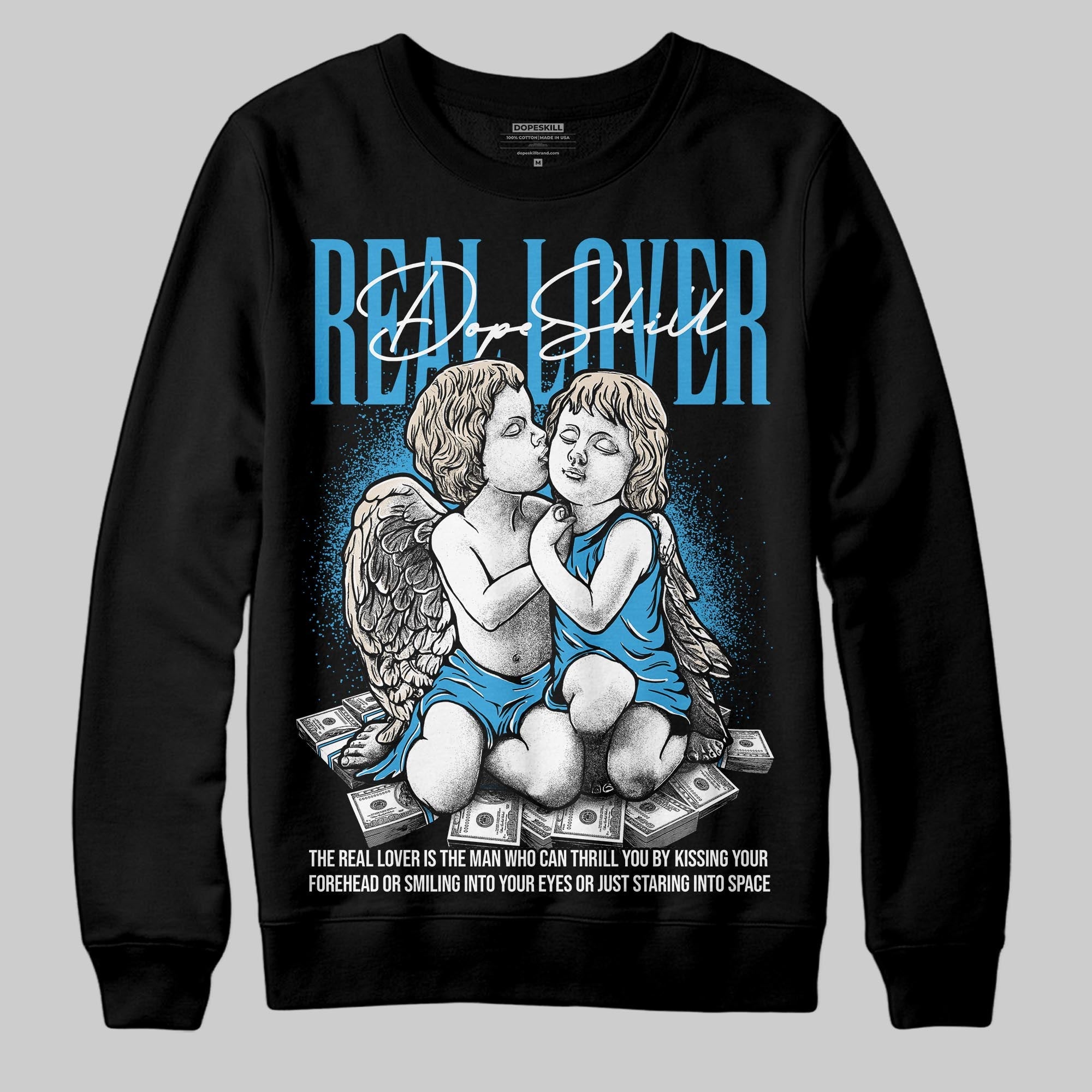 UNC Reimagined 1s superstreetwear Sweatshirt Real Lover Graphic