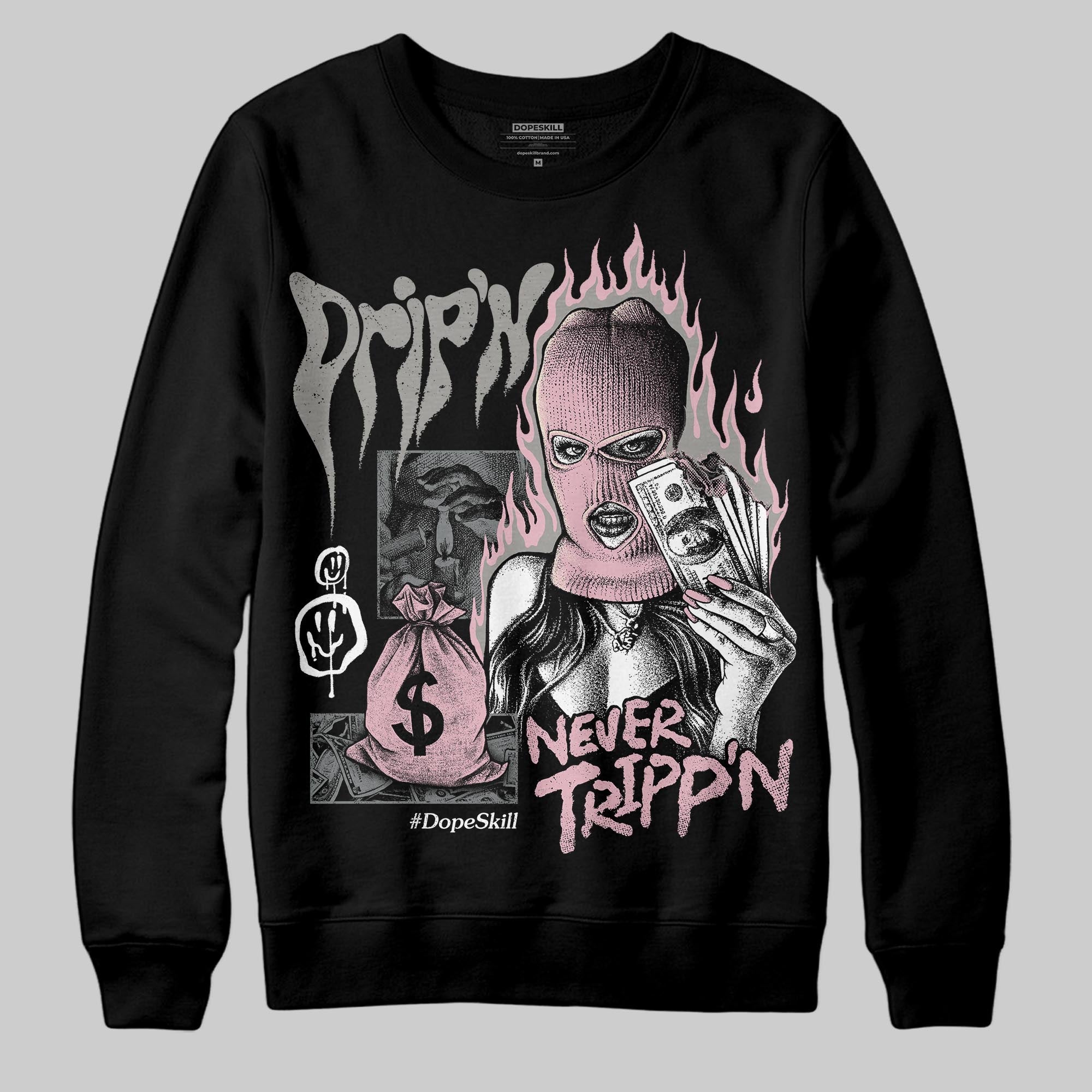 Max 95 OG ¡°Pink Foam¡± superstreetwear Sweatshirt Drip'n Never Tripp'n Graphic