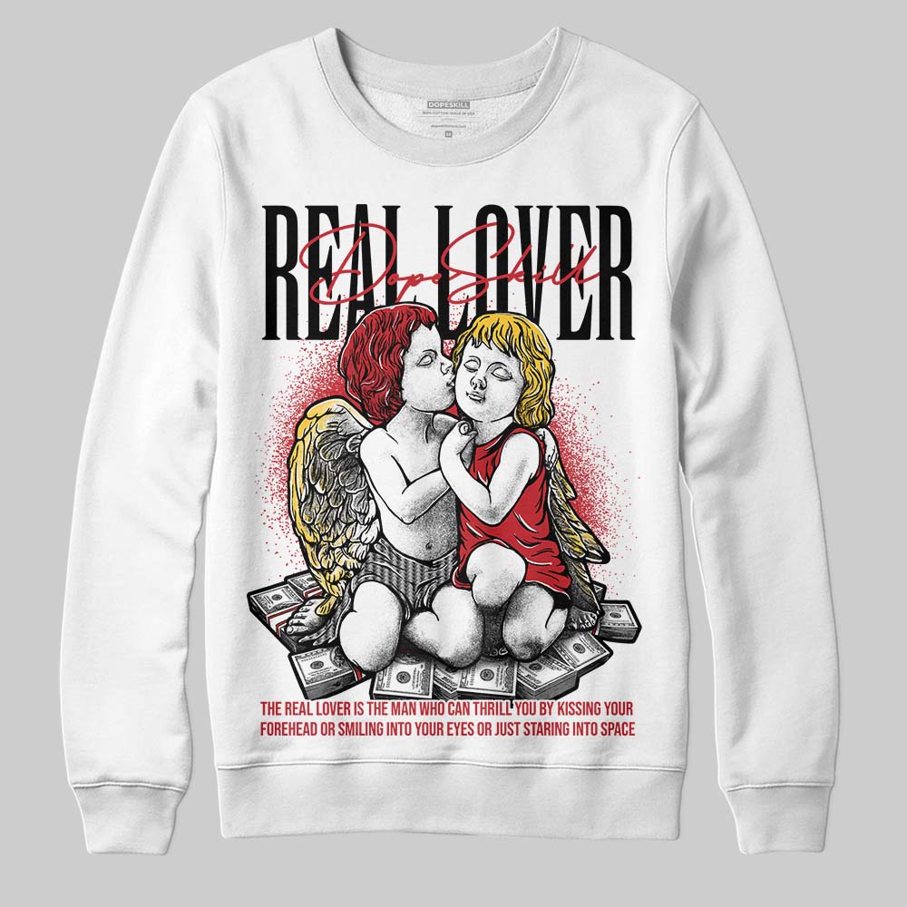 Ferrari 14s superstreetwear Sweatshirt Real Lover Graphic
