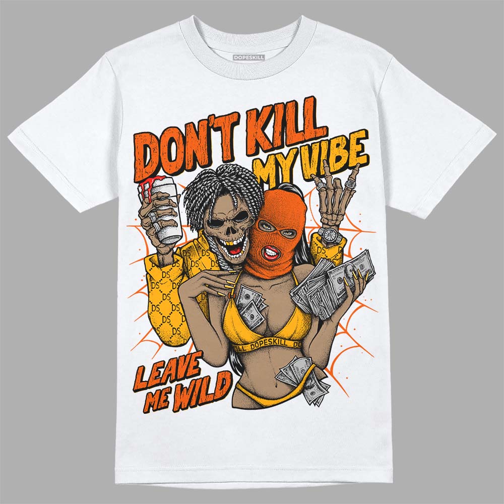 Black Taxi 12s superstreetwear T-Shirt Don't Kill My Vibe Graphic