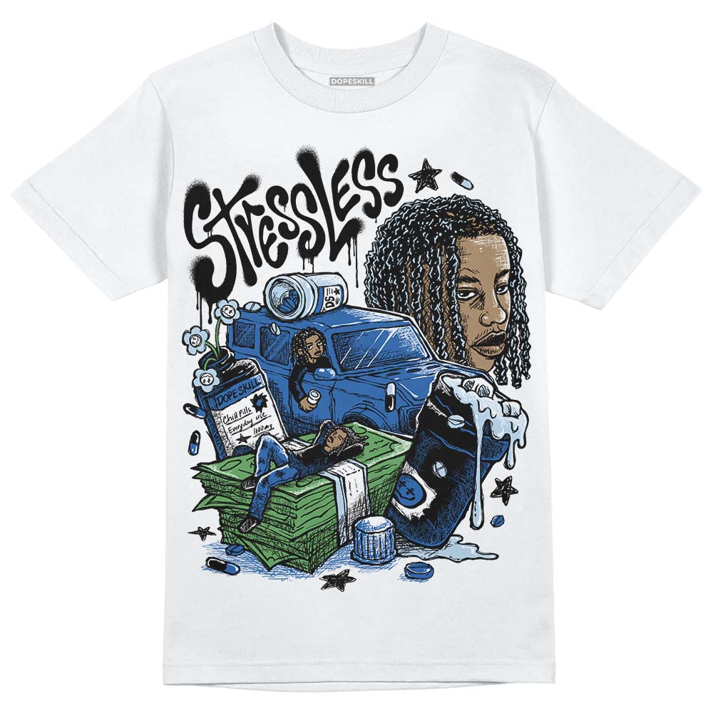 Space Jam 11s superstreetwear T-Shirt Stressless Graphic