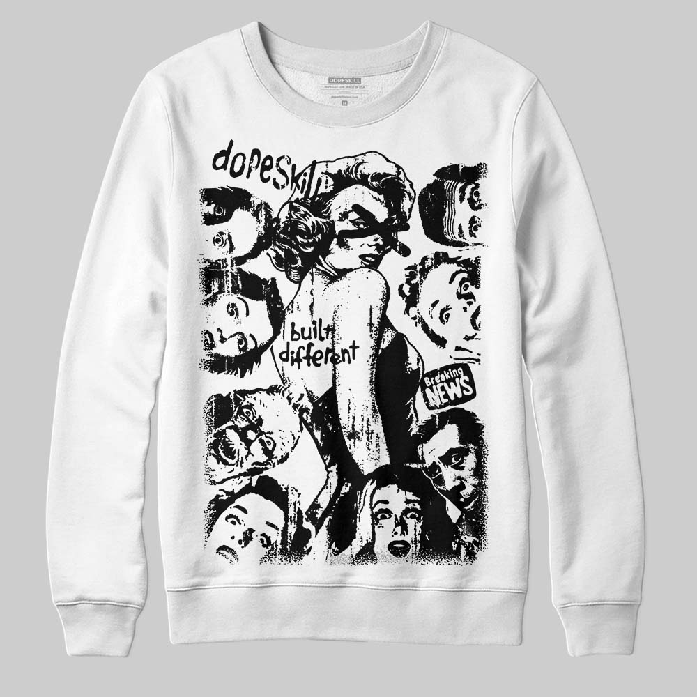 Dunk Panda White Black superstreetwear Sweatshirt Built Different Graphic