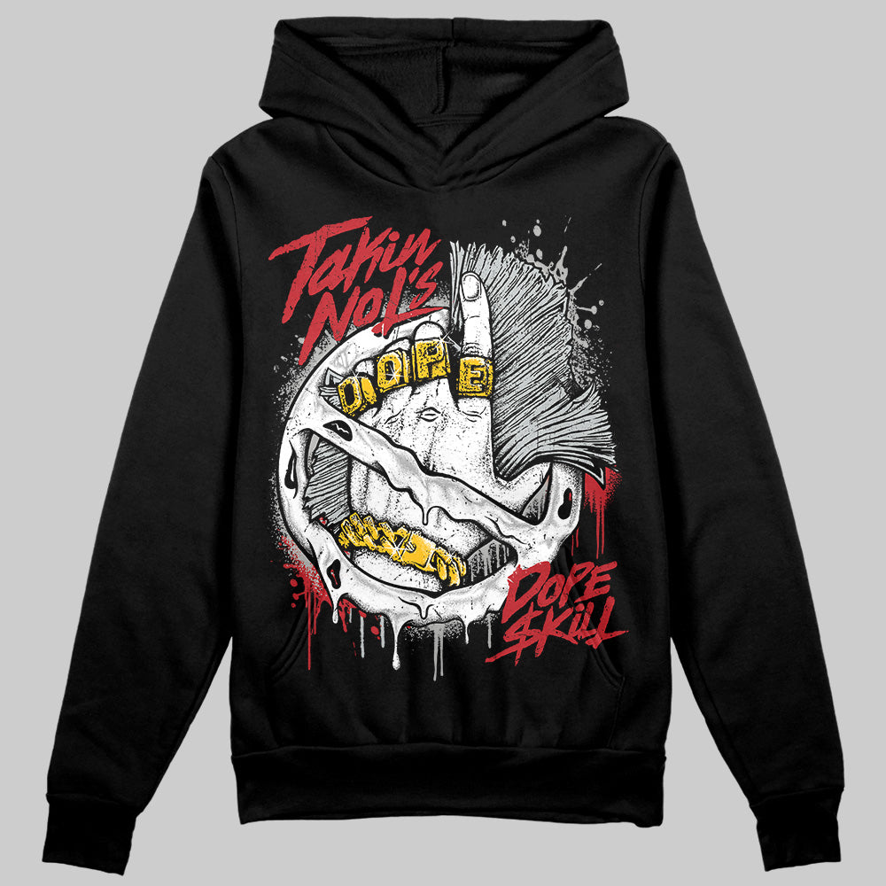 Bred Velvet 11s superstreetwear Hoodie Sweatshirt Takin No L's Graphic